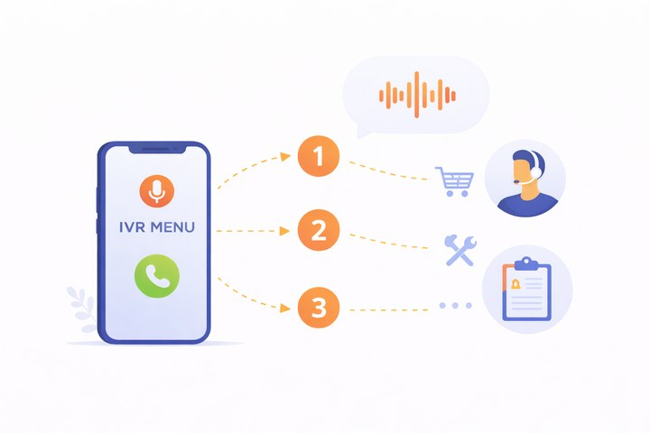 IVR-меню