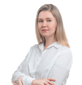 Анастасия Обвинцева, Менеджер по работе с клиентами