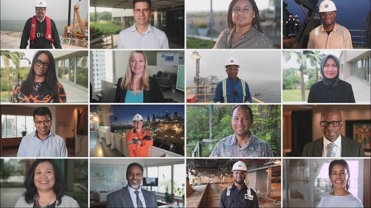 Chevron employees talk about The Chevron Way value of diversity and inclusion