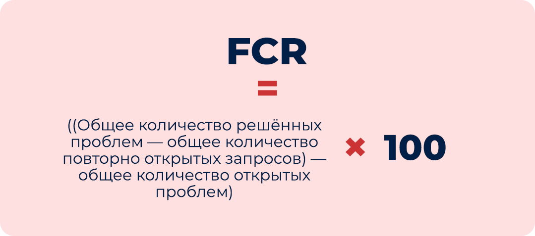 Третья формула FCR