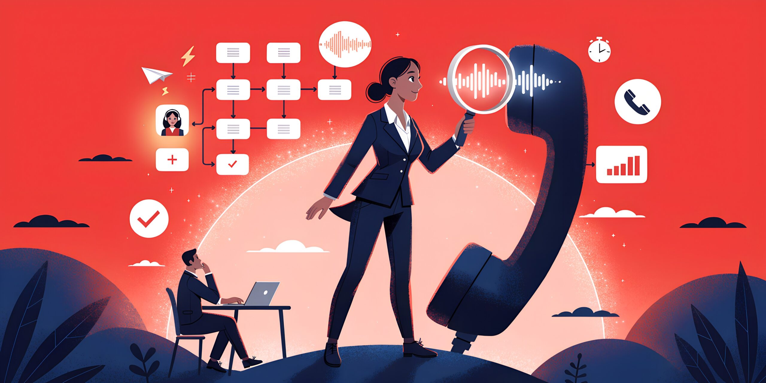 Как провести речевую аналитику в IVR: метрики и способы оценки голосового меню