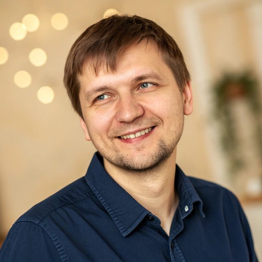 Вадим Белов, IT-специалист, круглый аватар