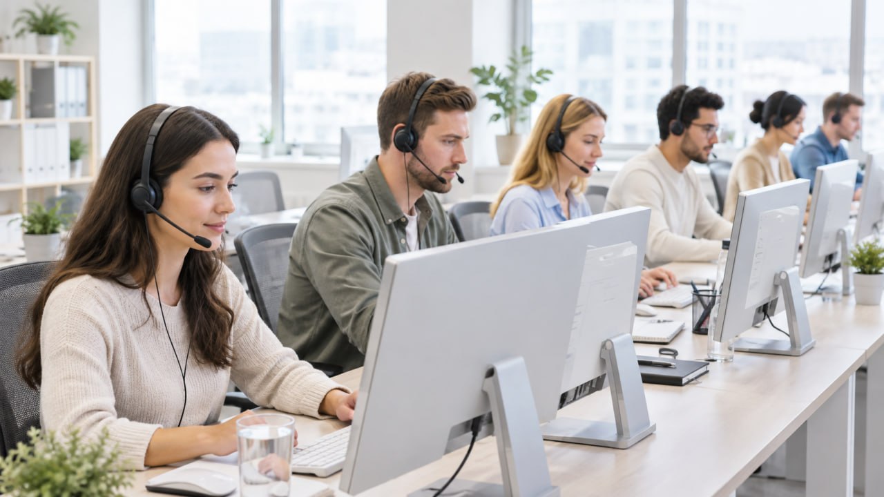 Операторы АКЦ работают на линии Скорозвона