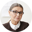 Валентина Фукс, бухгалтер, круглый аватар
