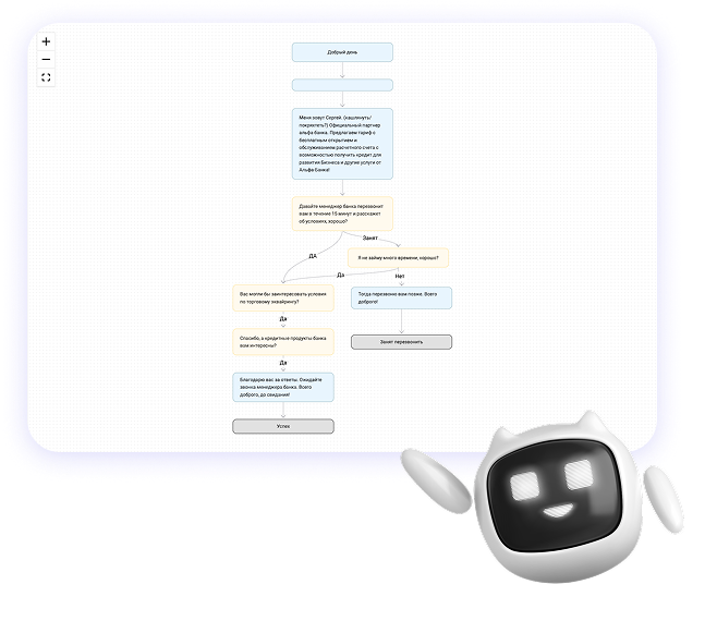 Интерфейс робота