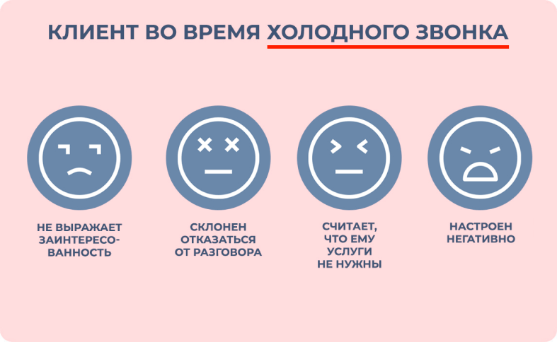 Отличия холодных звонков от звонков в телемаркетинге