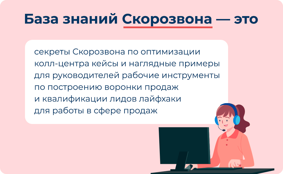 База знаний сервиса «Скорозвон»
