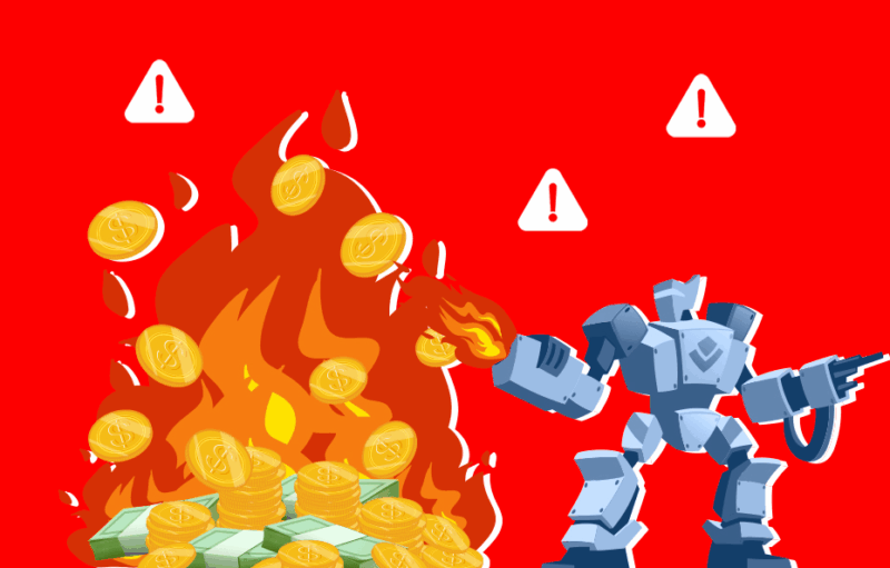 Как прожечь базу роботом: вредные советы