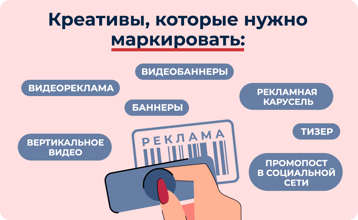 Что подпадает под закон "О рекламе"
