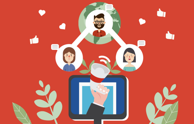 Как работает социальный маркетинг