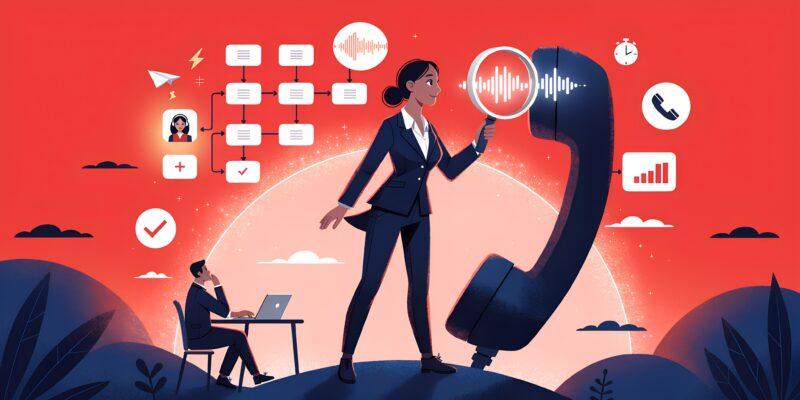 Как провести речевую аналитику в IVR: метрики и способы оценки голосового меню
