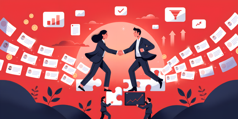 Как запустить партнёрскую программу в B2B: от плана до метрик эффективности