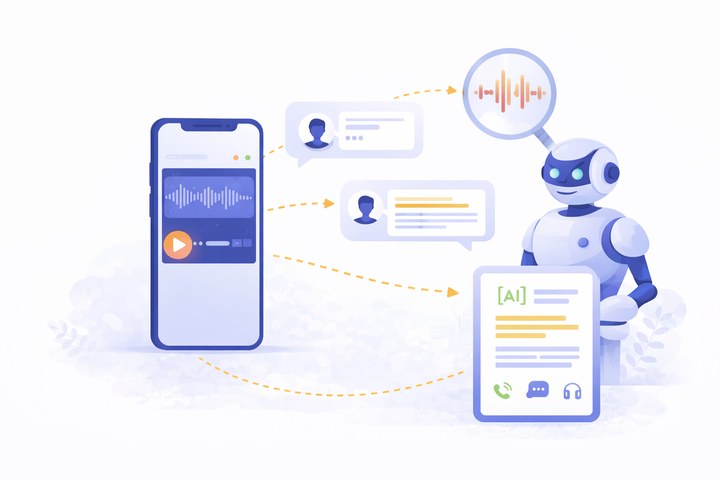 AI Речевая аналитика