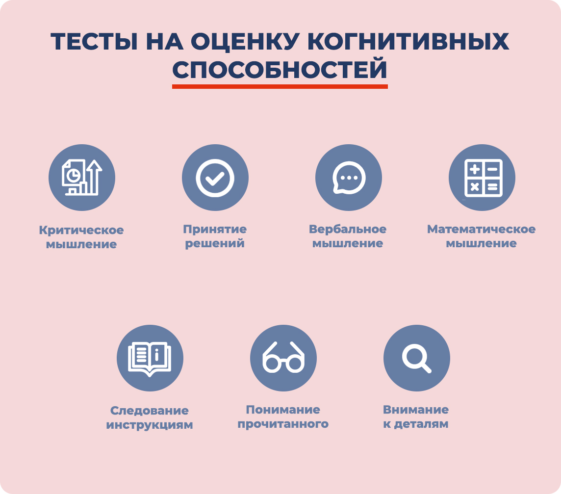 Виды психологических тестов при приеме на работу