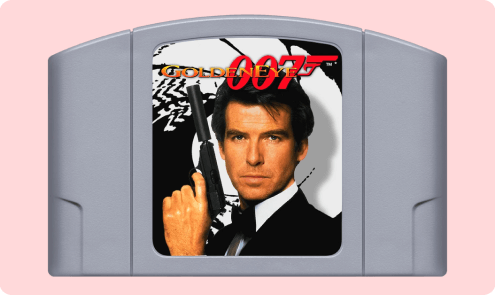 Трансмедиа: 007: GoldenEye