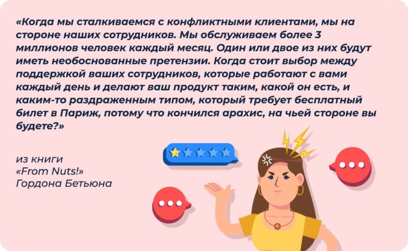Почему клиент не всегда прав?