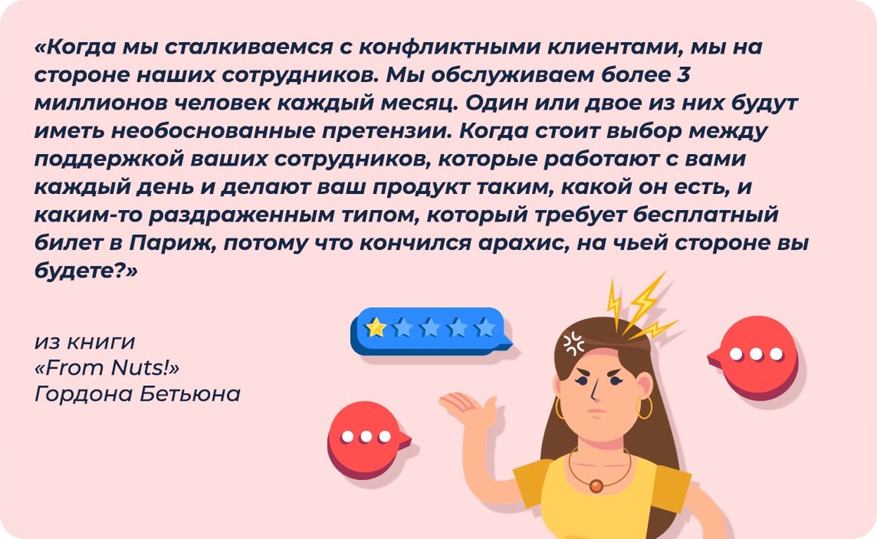 Почему клиент не всегда прав?